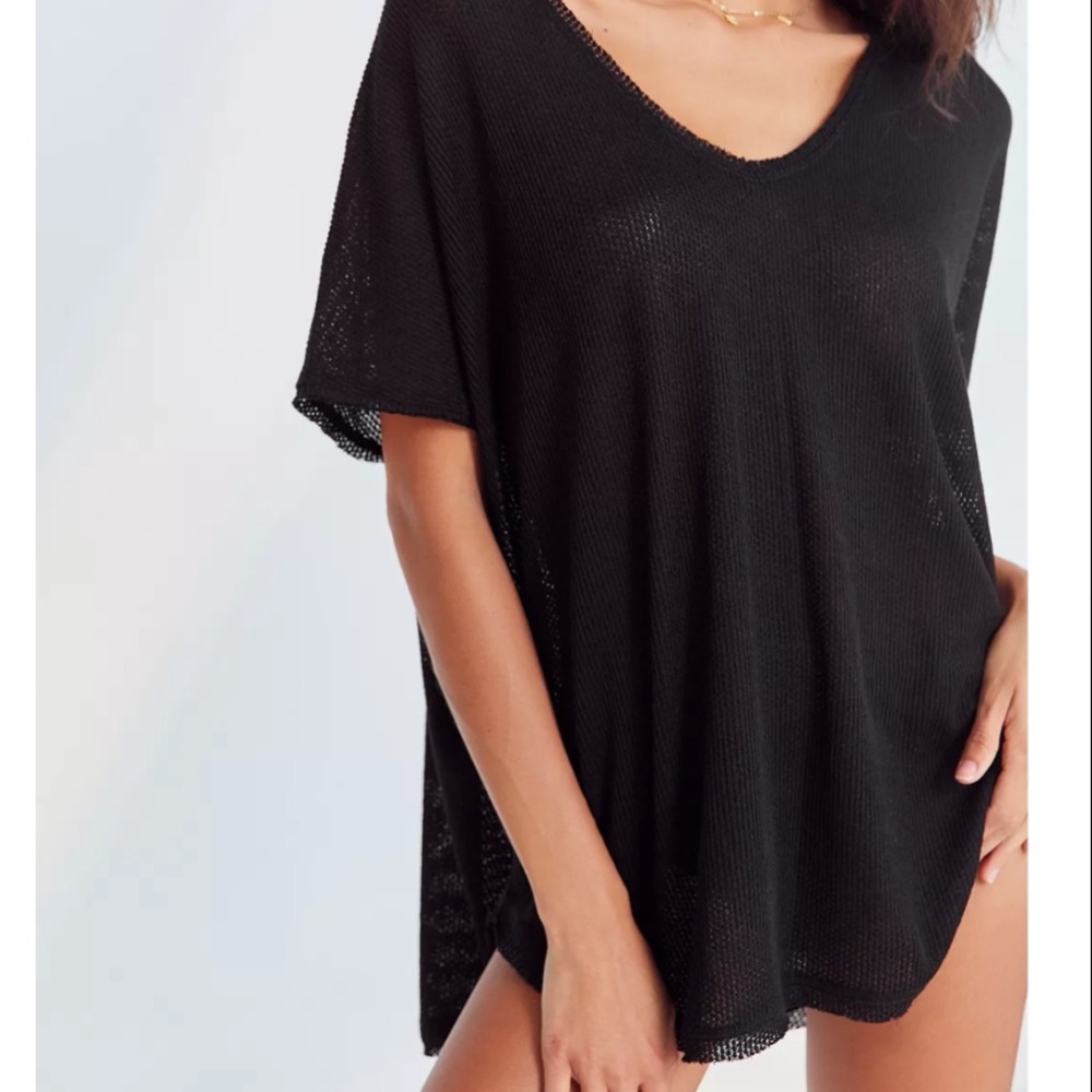 Out from Under Frankie Oversized Thermal Top